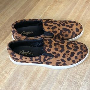 Slip-on CANDIES leopard size W 7.5